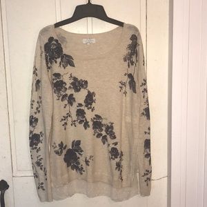 Casual Floral Blouse